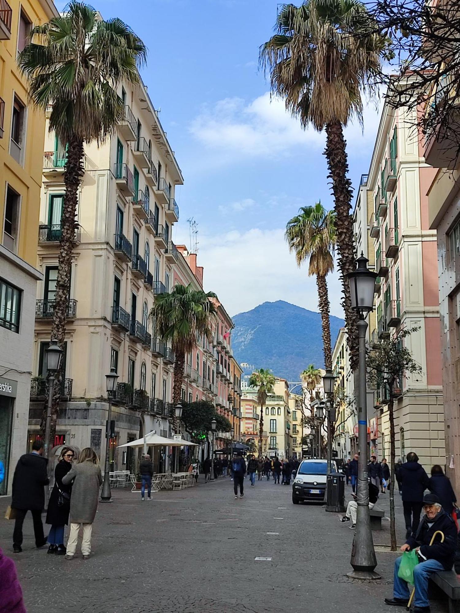 La Suite Del Corso Salerno Zewnętrze zdjęcie